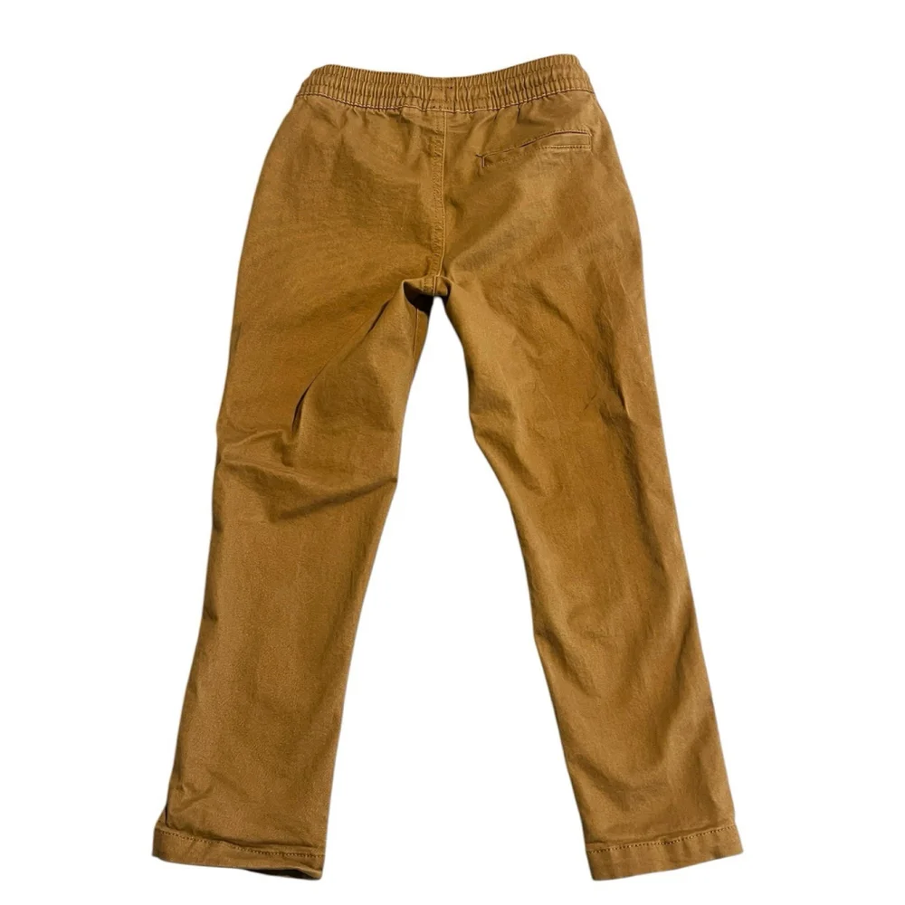 The Children's Place Boys Pants Size 5 Brown Drawstring